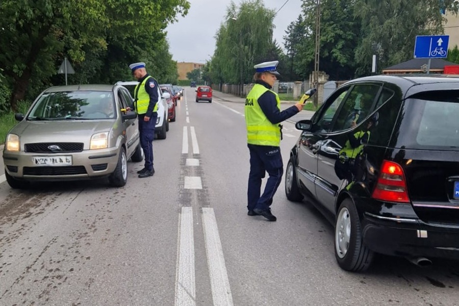 Blisko 300 kontroli. Jeden pod wpływem